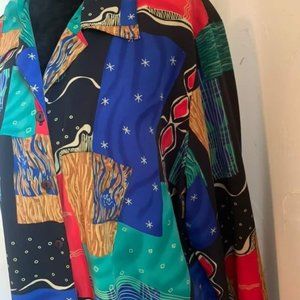 Vintage Tanjay blouse